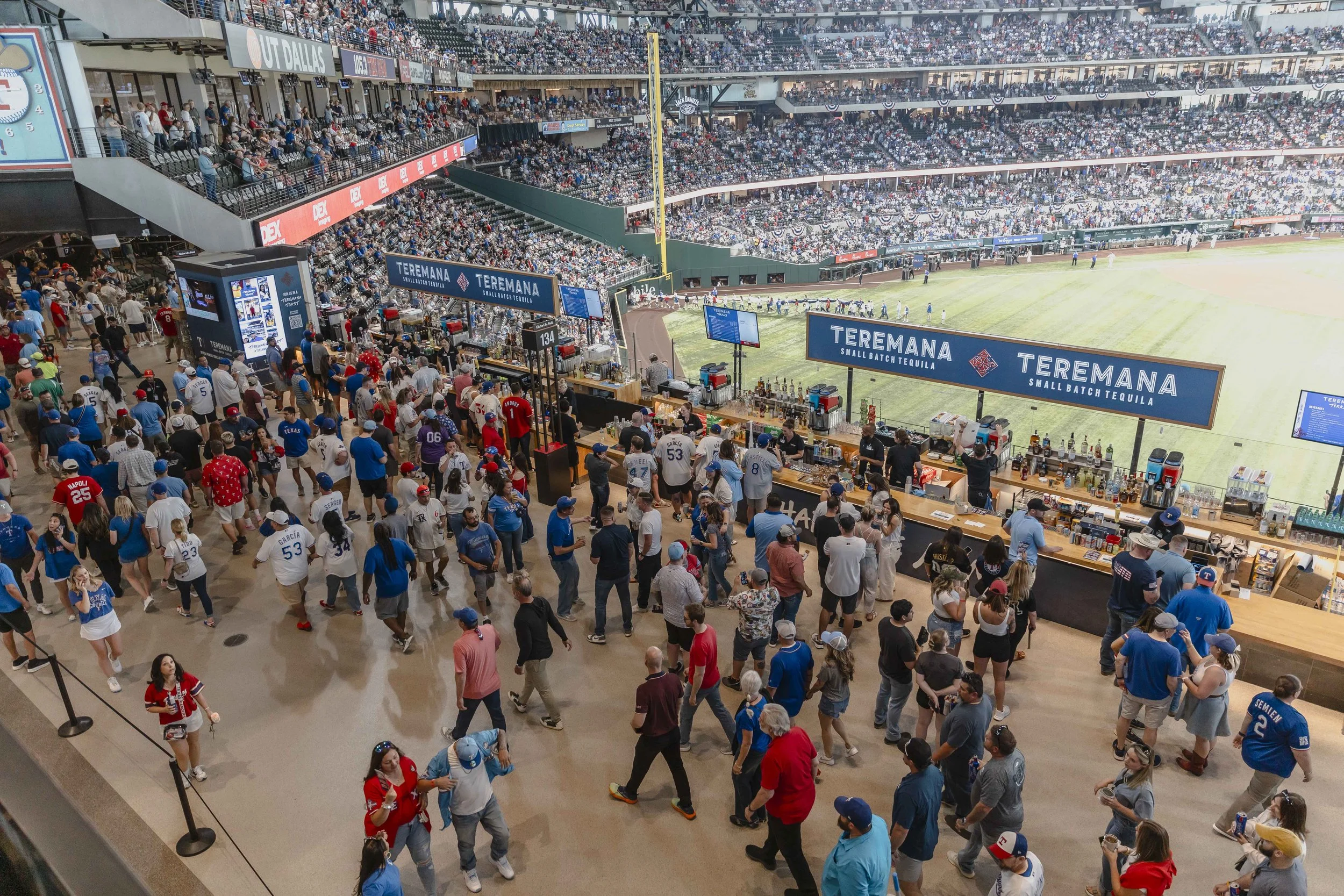Teremana Tequila x Texas Rangers - Teremana Terrace at Globe Life Field