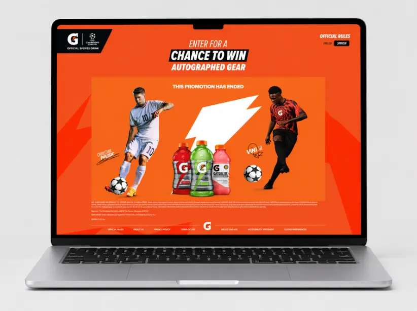 GSE website UX/UI design